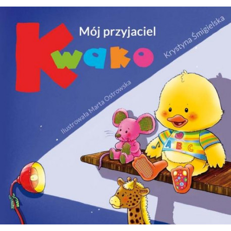 Mój przyjaciel Kwako