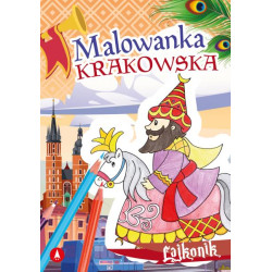 LAJKONIK. MALOWANKA KRAKOWSKA