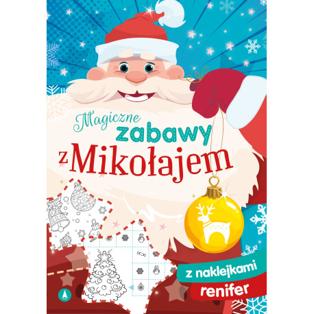 RENIFER. MAGICZNE ZABAWY Z MIKOŁAJEM