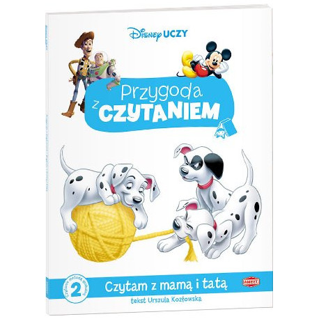 Disney uczy classic Przygoda z czytaniem Czytam z mamą i tatą PCP-1