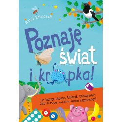 Poznaję świat i kropka! Co łączy słonie, bilard, benzynę? Klimczak Rafał