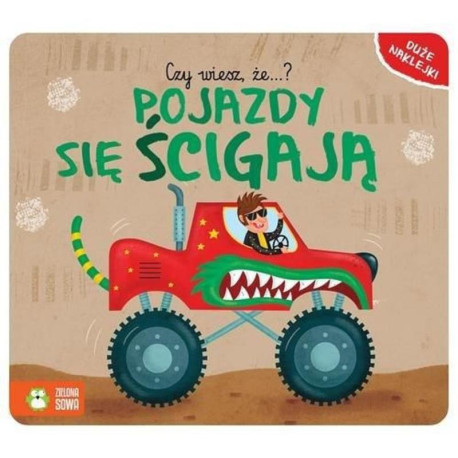 CZY WIESZ, ŻE..? POJAZDY SIĘ ŚCIGAJĄ 1+