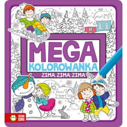 Zima zima zima megakolorowanka