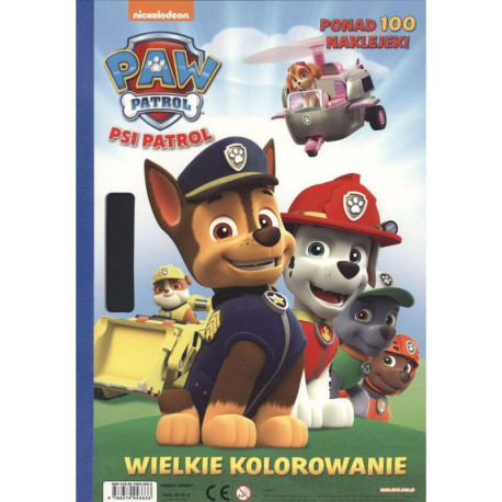 PSI PATROL WIELKIE KOLOROWANIE