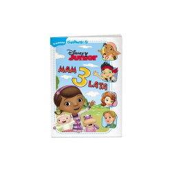 CIEKAWSKI PRZEDSZKOLAK DISNEY JUNIOR MAM 3 LATA