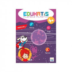 EDUKATIS PLANETA PLASTYKI 4+