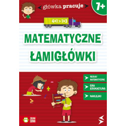 MATEMATYCZNE ŁAMIGŁÓWKI GŁÓWKA PRACUJE