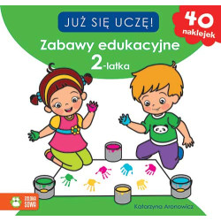 ZABAWY EDUKACYJNE 2-LATKA JUŻ SIĘ UCZĘ