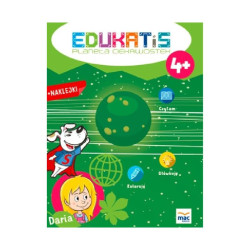 EDUKATIS PLANETA CIEKAWOSTEK 4+