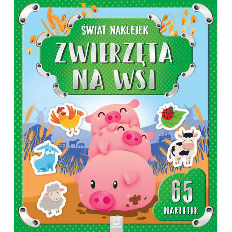 ŚWIAT NAKLEJEK ZWIERZĘTA NA WSI