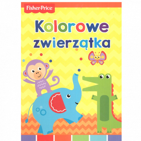 KOLOROWE ZWIERZĄTKA FISHER-PRICE