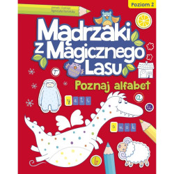 MĄDRZAKI Z MAGICZNEGO LASU POZNAJ ALFABET