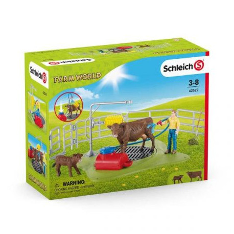 Schleich Farm World MYJNIA SZCZĘŚLIWYCH KRÓW 42529