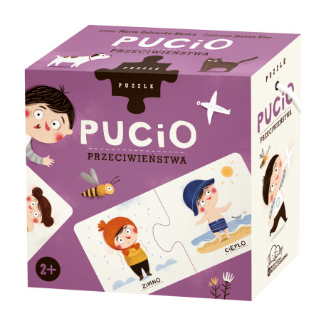 PUZZLE PUCIO PRZECIWIEŃSTWA