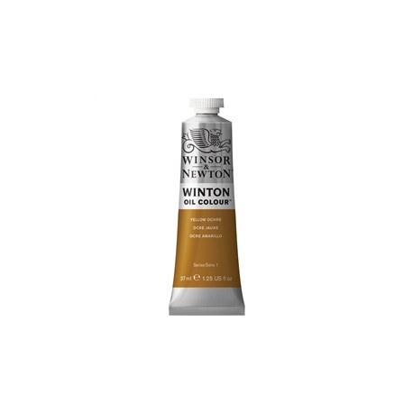 FARBA OLEJNA, YELLOW OCHRE 744, 37 ML, WINSOR&NEWTON