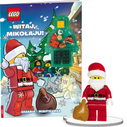 Lego Master Brand Witaj Mikołaju + FIGURKA + WOREK + KLOCKI