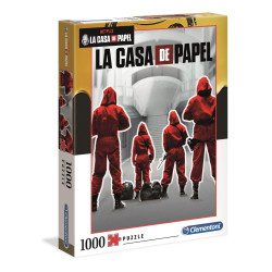 Puzzle 1000 Netflix La Casa de Papel 39532