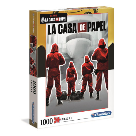 Puzzle 1000 Netflix La Casa de Papel 39532