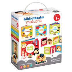 CZUCZU BIBLIOTECZKA MALUCHA 1+