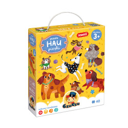 PUZZLE HAU PIESKI CZUCZU