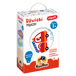 CzuCzu Dźwięki Pojazdy 1+