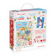 Puzzle obserwacyjne 100 el. Mapa Polski Bright Junior Media