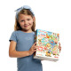 Puzzle obserwacyjne 100 el. Mapa Polski Bright Junior Media