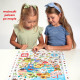 Puzzle obserwacyjne 100 el. Mapa Polski Bright Junior Media