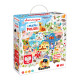 Puzzle obserwacyjne 100 el. Mapa Polski Bright Junior Media