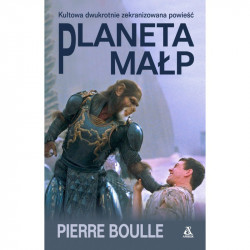 PLANETA MAŁP Pierre Boulle