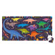 PUZZLE 60 GRR DINOZAURY CZUCZU