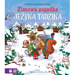 Zimowa zagadka jeżyka Tadzika