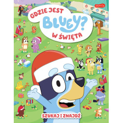 Gdzie jest w święta Bluey? Szukaj i znajdź