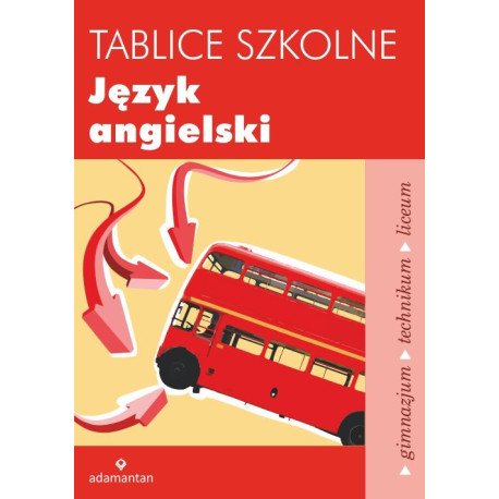 JĘZYK ANGIELSKI TABLICE SZKOLNE WYD. 5