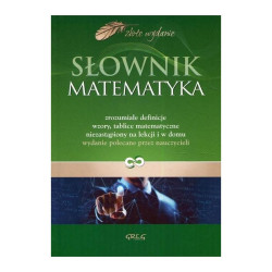 SŁOWNIK MATEMATYKA Piotr Kosowicz