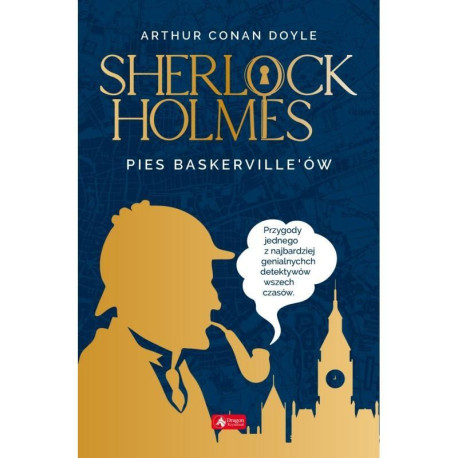 SHERLOCK HOLMES PIES BASKERVILLEÓW Arthur Conan Doyle