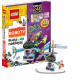 LEGO BOOKS BUDUJ I NAKLEJAJ ROBOTY  3 w 1 + KLOCKI