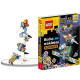 LEGO Master Brand Kosmos Buduj i naklejaj Lego Books 3w1 Naklejki + Klocki