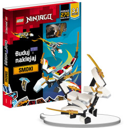 LEGO NINJAGO BUDUJ I NAKLEJAJ SMOKI BSP-6701 Klocki