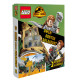 Lego Jurassic World. Owen kontra Delacourt + 2 FIGURKI Scenka