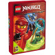 LEGO NINJAGO ZESTAW W PUSZCE 4 KSIĄŻKI + MINIFIGURKA Kaia z Manekinem