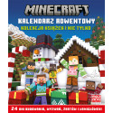 KALENDARZ ADWENTOWY. KOLEKCJA KSIĄŻEK I NIE TYLKO. MINECRAFT