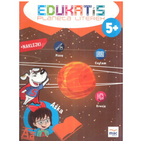 EDUKATIS PLANETA LITEREK 5+