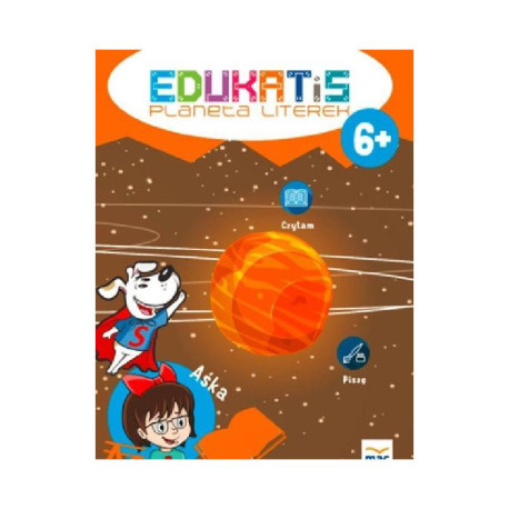 EDUKATIS PLANETA LITEREK 6+