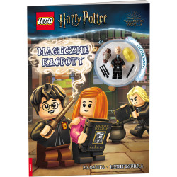 LEGO HARRY POTTER MAGICZNE KŁOPOTY + FIGURKA Klocki