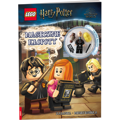 LEGO HARRY POTTER MAGICZNE KŁOPOTY + FIGURKA Klocki