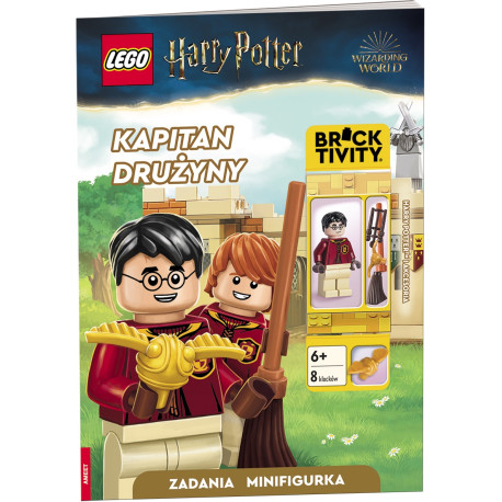 LEGO HARRY POTTER KAPITAN DRUŻYNY + MINIFIGURKA 