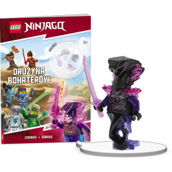 LEGO NINJAGO DRUŻYNA BOHATERÓW + Figurka ASPHEERA