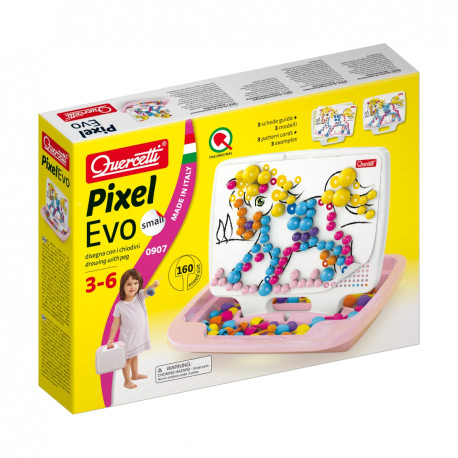 Mozaika Pixel evo girl small 160 elementów OUTLET