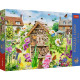 PUZZLE 1000 PREMIUM PLUS DOM DLA PSZCZÓŁ 10809